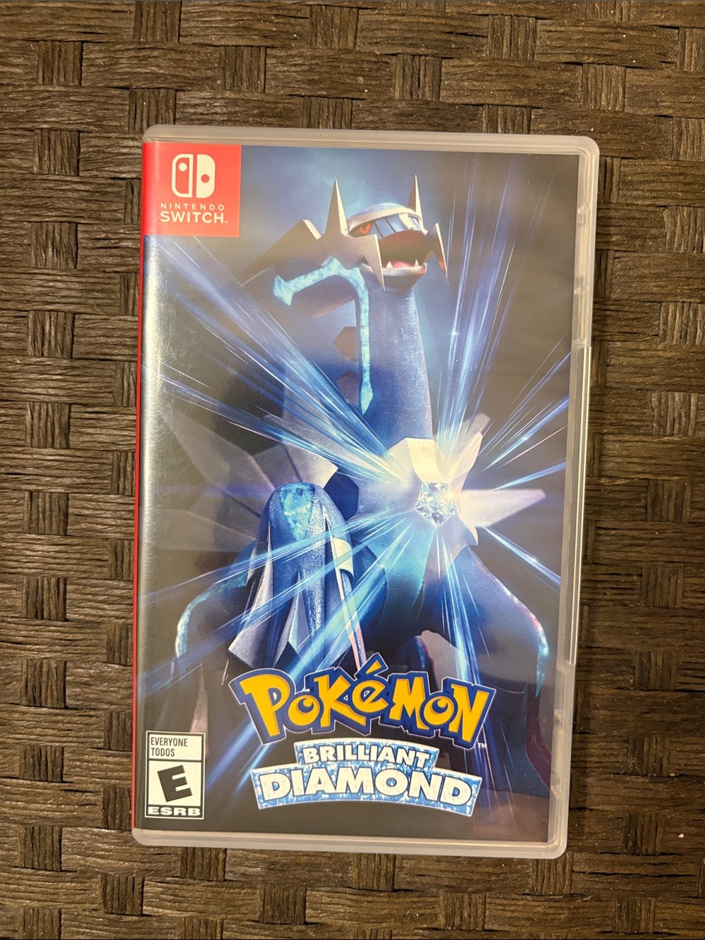 Nintendo Pokémon Brilliant Diamond - Blue Cover